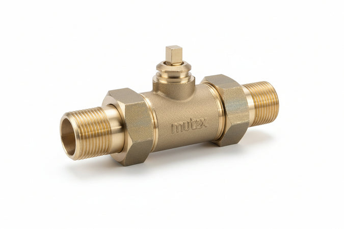 Valvola Di Zona Serie Tmo A Sfera A Due Vie- G 1/2- Mut- Pezzi 1