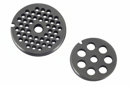 Piastre In Acciaio Temprato Per Tritacarne Manuali- - N°32 Foro Mm.18 - 1 Blister Reber