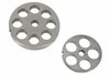 Piastre In Acciaio Inox Per Tritacarne Elettrici N°22 Foro Mm.12 Reber