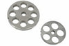 Piastre In Acciaio Inox Per Tritacarne Elettrici N°22 Foro Mm.16 Reber