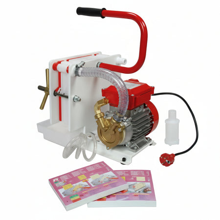 Pompa Filtro Enologica Colombo 6 Con 6 Piastre - Rover