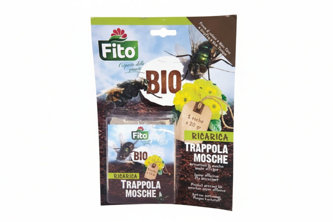 Ricarica Trappola Per Mosche - 6 Pezzi Fito