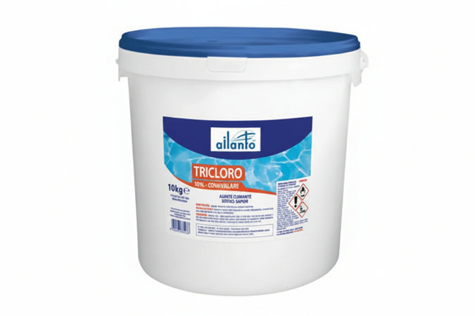 Tricloro 90% Granulare Kg.10 In Secchio Ailanto