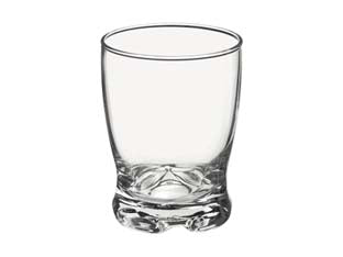 Bicchiere Acqua Madison- - Ø Mm.95 Cl.24 - Altezza Mm.95 - 5 Confezione Bormioli