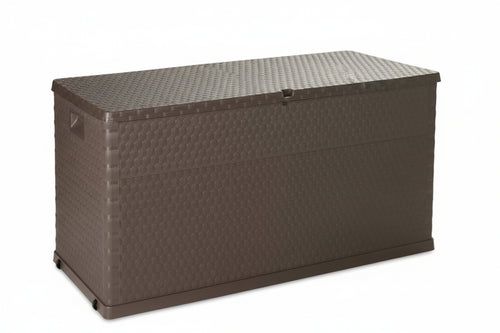 Baule Multiuso Rattan Lt.420 Colore Marrone Art.162 Cm.120X57X63H. Toomax