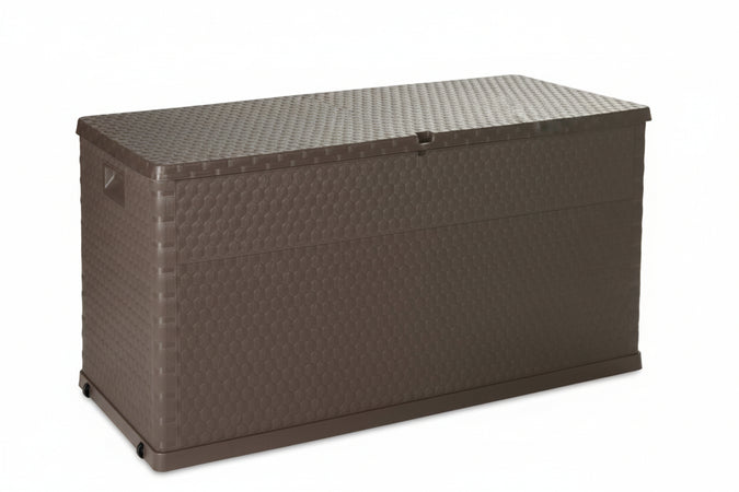 Baule Multiuso Rattan Lt.420 Colore Marrone Art.162 Cm.120X57X63H. Toomax