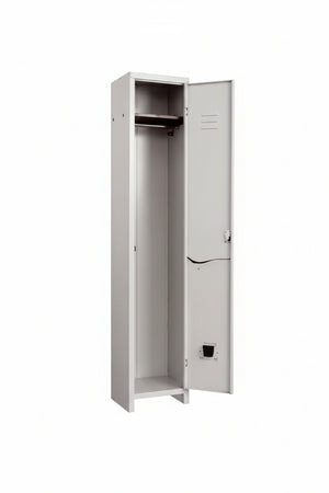 Armadio Spogliatoio Ad Un Posto Montato Cm.35X50X180H. Prometal