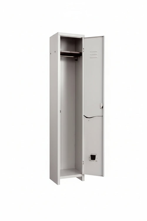 Armadio Spogliatoio Ad Un Posto Montato Cm.35X50X180H. Prometal