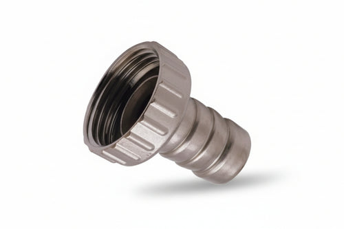 Raccordo Portagomma In Ottone- Per Rubinetto 1/2 - Ghiera 3/4 In Ottone Cromato - 20 Pezzi Itap