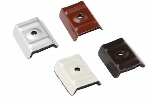 Cappellotto Coperture Gregate In Acciaio Zincato Greca Mm.15-19 Capp- - Mm.18/31X50X17 Acciaio Bianco Ral9002 - 100 Pezzi Friulsider