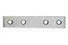 Lastrina Dritta 4 Fori Acciaio Zincato- - Mm.160X15 - 100 Pezzi