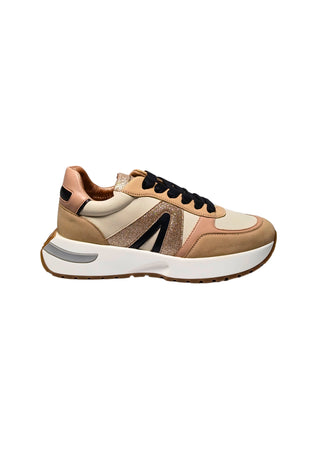 ALEXANDER SMITH Scarpe Donna Alexander Smith Hyde Woman- Cream Gold da donna