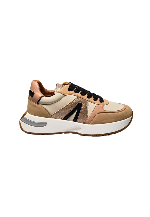ALEXANDER SMITH Scarpe Donna Alexander Smith Hyde Woman- Cream Gold da donna