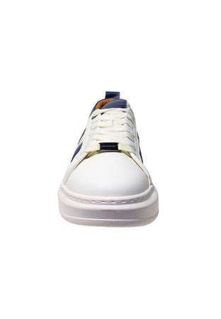 ALEXANDER SMITH Scarpe Uomo Alexander Smith Eco-Wembley Man-White Blue da uomo