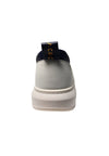 ALEXANDER SMITH Scarpe Uomo Alexander Smith Eco-Wembley Man-White Blue da uomo