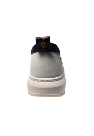ALEXANDER SMITH Scarpe Uomo Alexander Smith Eco-Wembley Man-White Blue da uomo
