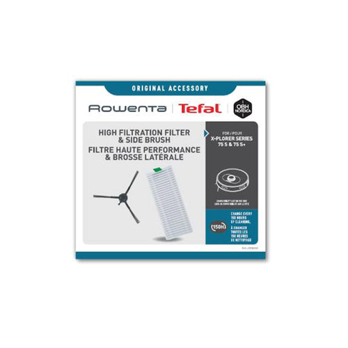Spazzola Laterale con Filtro per X-plorer Serie 65, 65+, 70, 70+, 75S, 75S+, 135, 135+, 140, 140+