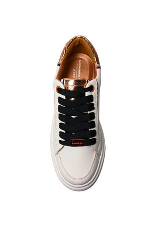 ALEXANDER SMITH Scarpe Donna Alexander Smith Eco_Greenwich-White Copper da donna