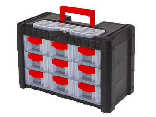 Cassettiera Portaminuteria Multicase Mm.400X200X260H. Art.Kmc303 Kistenberg