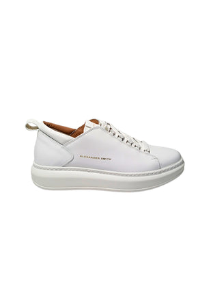 ALEXANDER SMITH Scarpe Uomo Alexander Smith Wembley Man-Total White da uomo