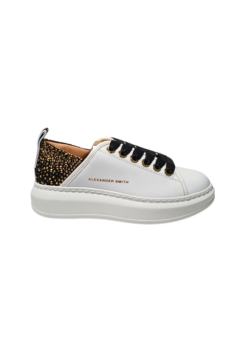 ALEXANDER SMITH Scarpe Donna Alexander Smith Wembley Woman-White Gold da donna