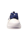 ALEXANDER SMITH Scarpe Uomo Alexander Smith Wembley Man-White Blue da uomo