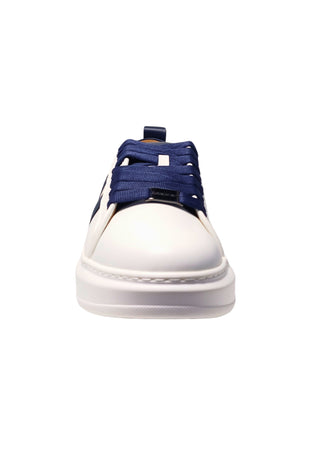 ALEXANDER SMITH Scarpe Uomo Alexander Smith Wembley Man-White Blue da uomo