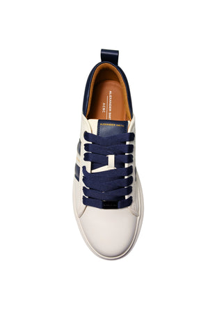 ALEXANDER SMITH Scarpe Uomo Alexander Smith Wembley Man-White Blue da uomo