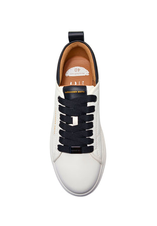 ALEXANDER SMITH Scarpe Uomo Alexander Smith Eco-Wembley Man- White Black da uomo