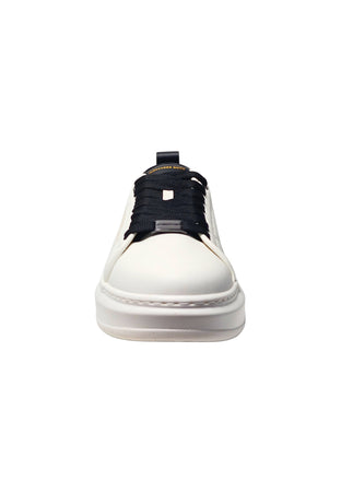 ALEXANDER SMITH Scarpe Uomo Alexander Smith Eco-Wembley Man- White Black da uomo