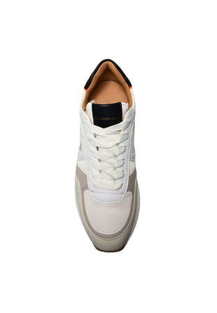 ALEXANDER SMITH Scarpe Uomo Alexander Smith Hyde Man-White Black Orange da uomo