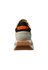 ALEXANDER SMITH Scarpe Uomo Alexander Smith Hyde Man-White Black Orange da uomo