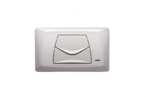 Placca Di Comando Bianca Serie Duo Classic 306400 Kariba