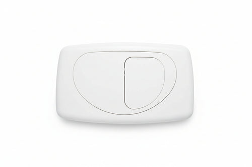 Placca Di Comando Hidrobox Dual Evolution Its Todini 14.15E Bianco Lucido