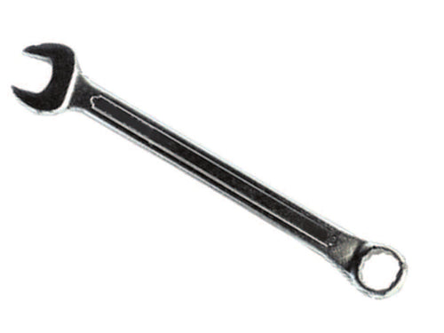Chiave Combinata- - Mm.19X19 - 10 Blister Alte