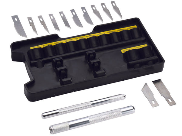 Kit Coltelli E Lame Per Modellismo (Stht073872) Stanley