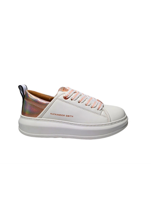 ALEXANDER SMITH Scarpe Donna Alexander Smith Eco-Wembley Woman-White Multi da donna
