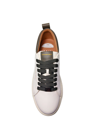 ALEXANDER SMITH Scarpe Uomo Alexander Smith Eco-Wembley Man-White Military da uomo