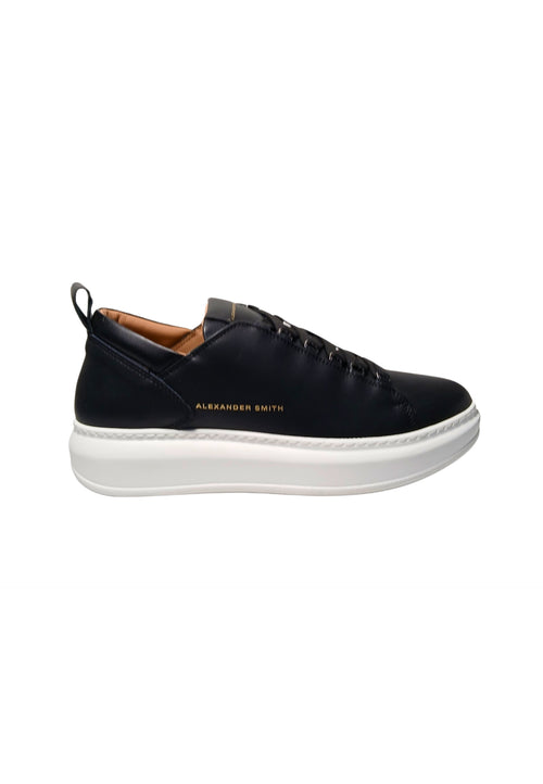 ALEXANDER SMITH Scarpe Uomo Alexander Smith Wembley Man-Black da uomo