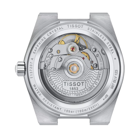 TISSOT Orologio Adulto unisex PRX Powermatic 80 35mm T1372071104100 da donna