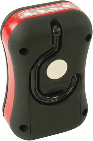 Torcia Da Lavoro Dl101 Con Gancio E Calamita 24+4 Led 12.00 Pz