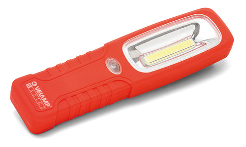 Torcia Da Lavoro Is463 Con Gancio E Calamita Cob Led 3W 12.00 Pz