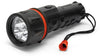 Torcia Rubber In Caucciu 3Led Portata Mt.30
