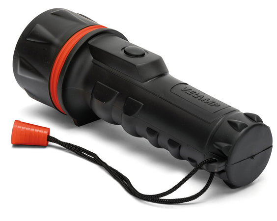 Torcia Rubber In Caucciu 3Led Portata Mt.30