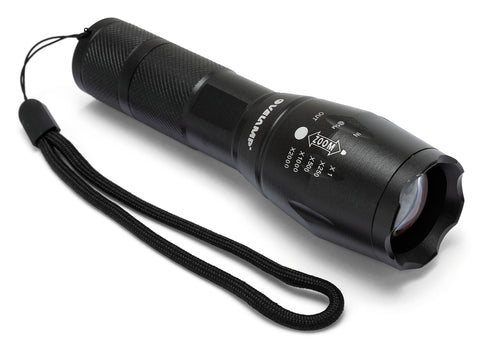 Torcia Tascabile Steel Led 10W