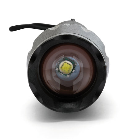 Torcia Tascabile Steel Led 10W