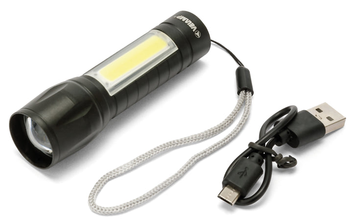 Torcia Tascabile Thor Max Ricaricabile 1W