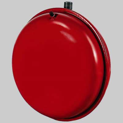 Vaso Espansione Per Caldaie Lt 6 Att. 3/4 385X86 Varem