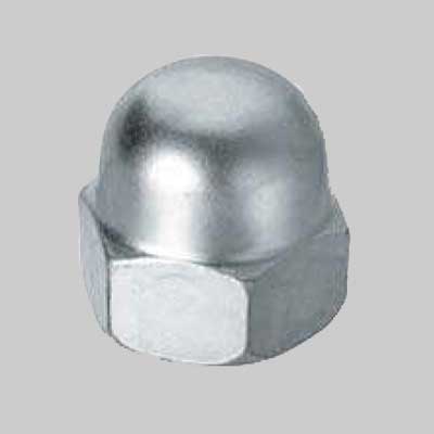 Dado Cieco Zincato M18 - 50 Pezzi