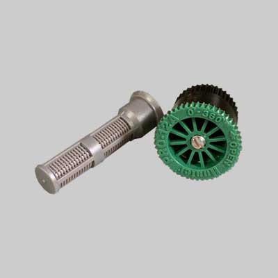 Testina Regolabile 'Hunter' 17A (Grigio) - Raggio 5,2 Mt - Hunter